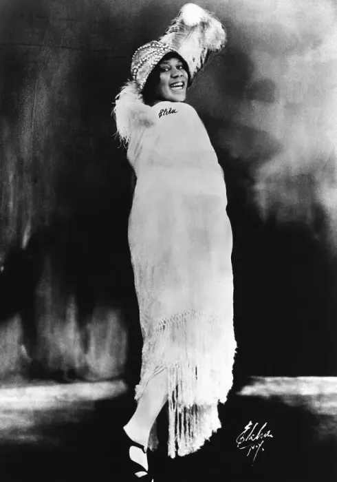 Framed Print : Singer Bessie Smith