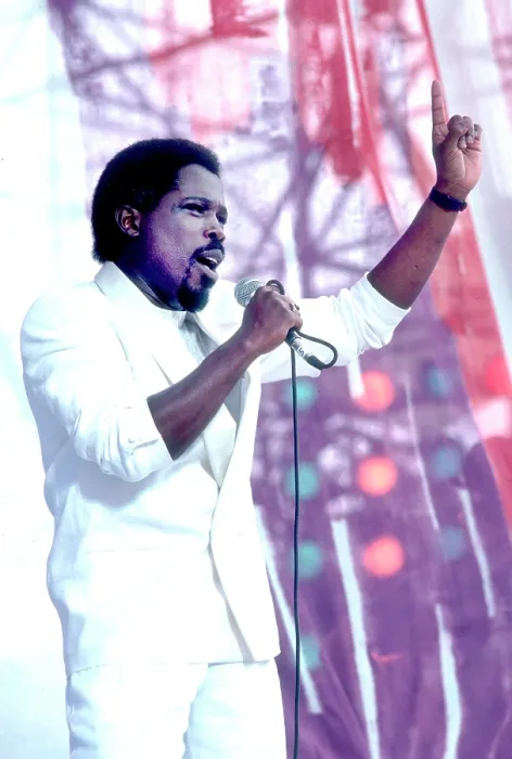 Framed Print : Singer Billy Ocean Performing Framed Print : Singer Billy Ocean Performing