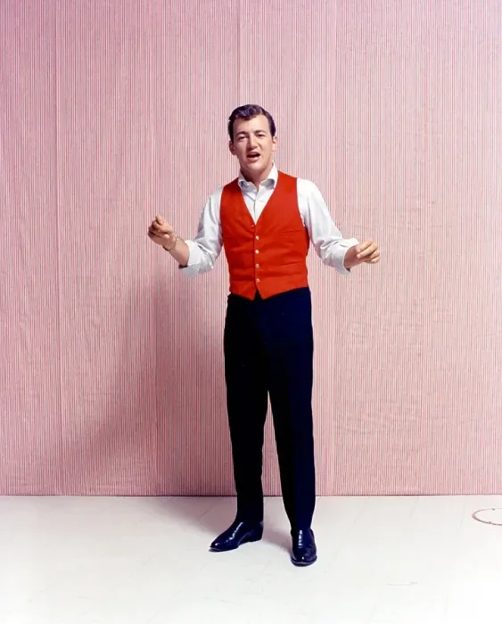 Framed Print : Singer Bobby Darin Framed Print : Singer Bobby Darin