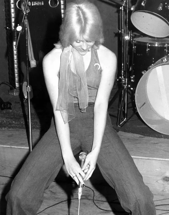 Framed Print : Singer Cherie Currie of the rock band The Runaways Framed Print : Singer Cherie Currie of the rock band The Runaways