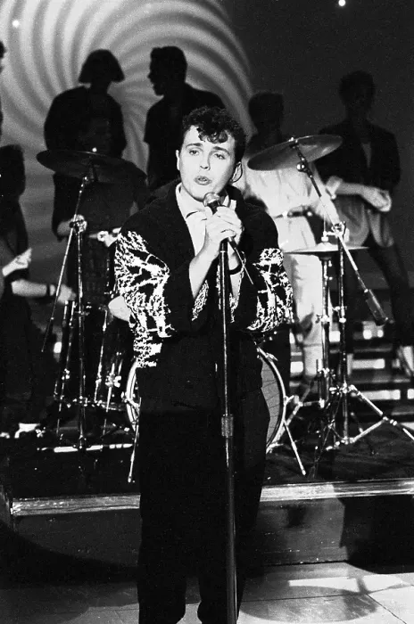 Framed Print : Singer Curt Smith of the rock band Tears for Fears Framed Print : Singer Curt Smith of the rock band Tears for Fears