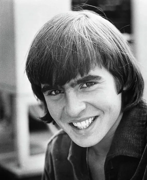 Framed Print : Singer Davy Jones of The Monkees
