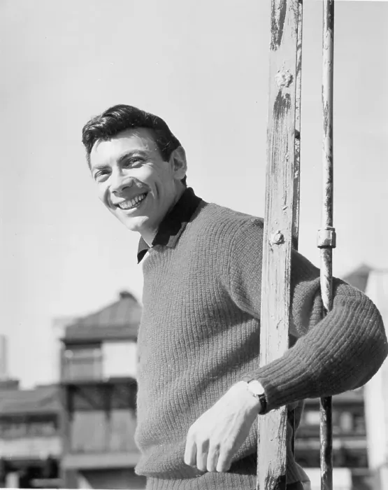 Framed Print : Singer Ed Ames
