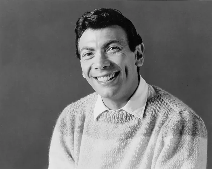 Framed Print : Singer Ed Ames