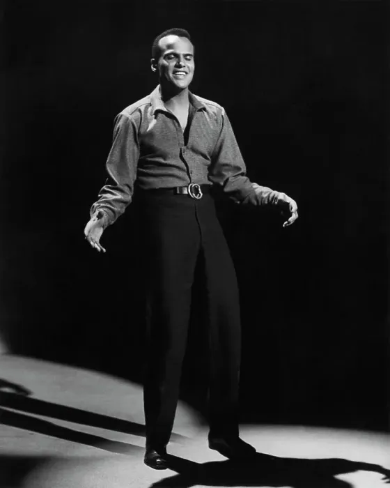 Framed Print : Singer / Entertainer Harry Belafonte Singing Framed Print : Singer / Entertainer Harry Belafonte Singing