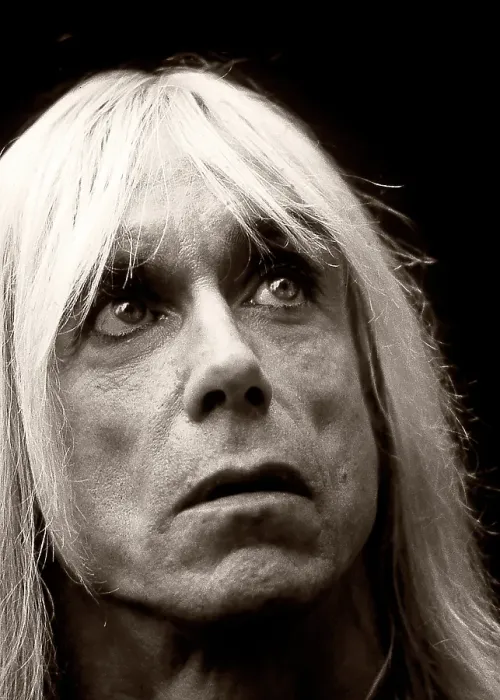 Framed Print : Singer Iggy Pop Live Framed Print : Singer Iggy Pop Live