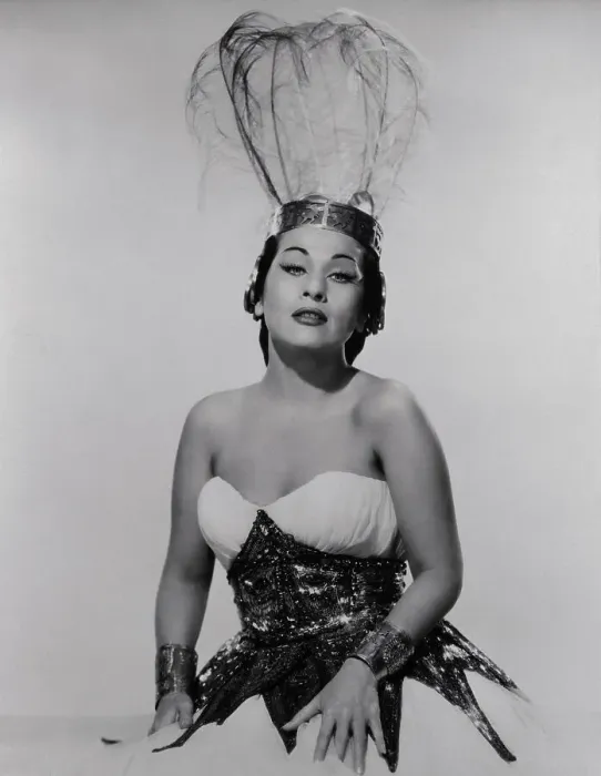 Framed Print : Singer and Inca Princess Yma Sumac Framed Print : Singer and Inca Princess Yma Sumac