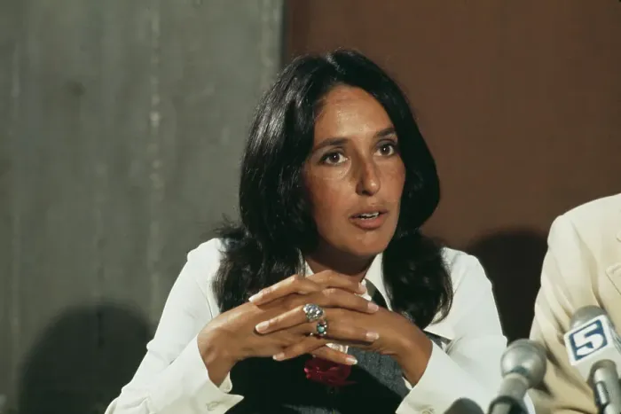 Framed Print : Singer Joan Baez