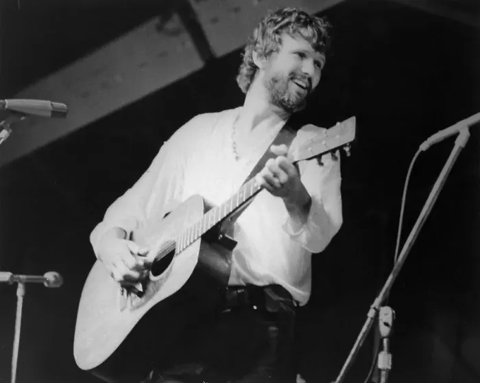 Framed Print : Singer Kris Kristofferson Performing Framed Print : Singer Kris Kristofferson Performing