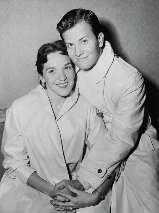 Framed Print : Singer Pat Boone and His Wife Shirley Framed Print : Singer Pat Boone and His Wife Shirley