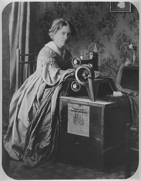 Singer Patent Sewing Machine