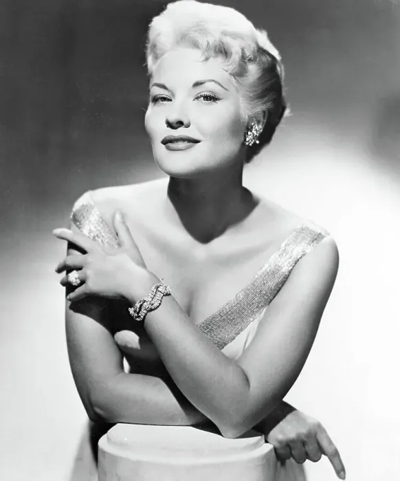 : Singer Patti Page : Singer Patti Page