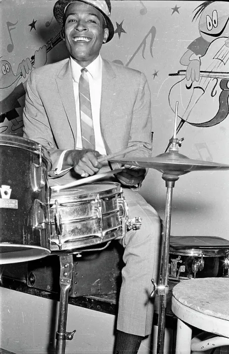 Framed Print : Singer Playing Drums Framed Print : Singer Playing Drums