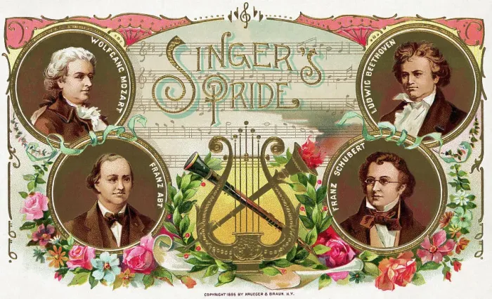 Framed Print : Singer'S Pride Cigar Box Label Framed Print : Singer'S Pride Cigar Box Label