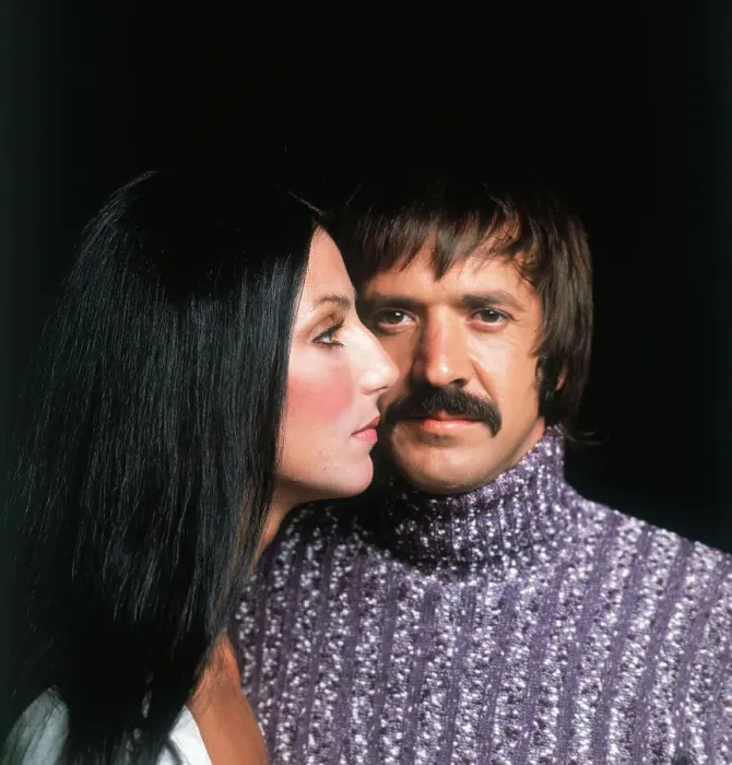 Framed Print : Singing Duo Cher and Sonny Bono Framed Print : Singing Duo Cher and Sonny Bono