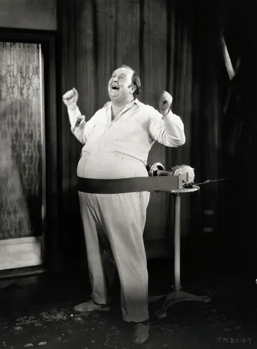 Framed Print : Singing Man on an Exercise Machine Framed Print : Singing Man on an Exercise Machine