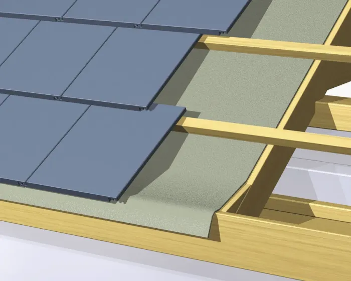Framed Print : Single lap roof tiling, close-up Framed Print : Single lap roof tiling, close-up