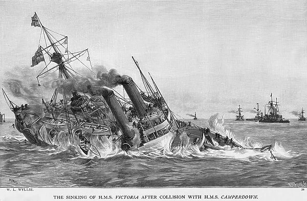 Sinking Of HMS Victoria