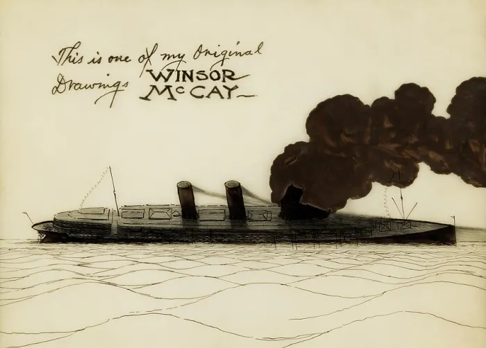Framed Print : Sinking of the Lusitania
