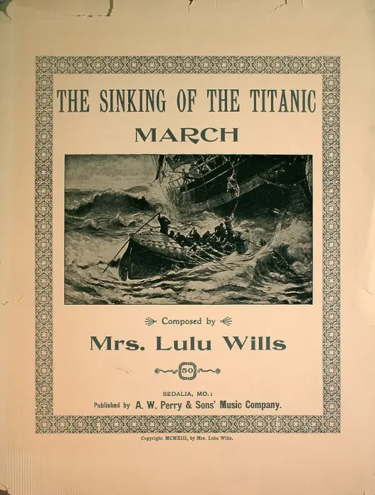 Framed Print : The Sinking Of The Titanic Framed Print : The Sinking Of The Titanic