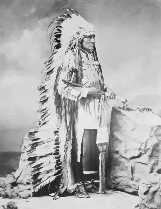 Framed Print : Sioux Indian Framed Print : Sioux Indian