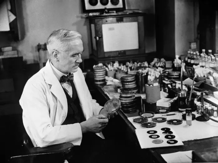 Framed Print : Sir Alexander Fleming Framed Print : Sir Alexander Fleming