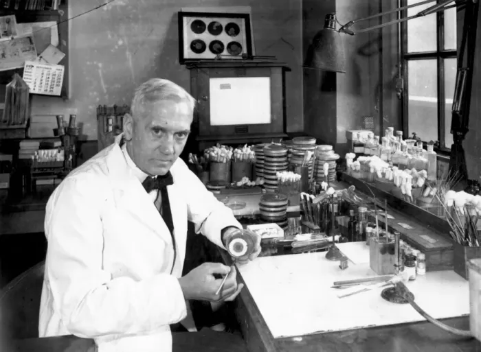Framed Print : Sir Alexander Fleming Framed Print : Sir Alexander Fleming