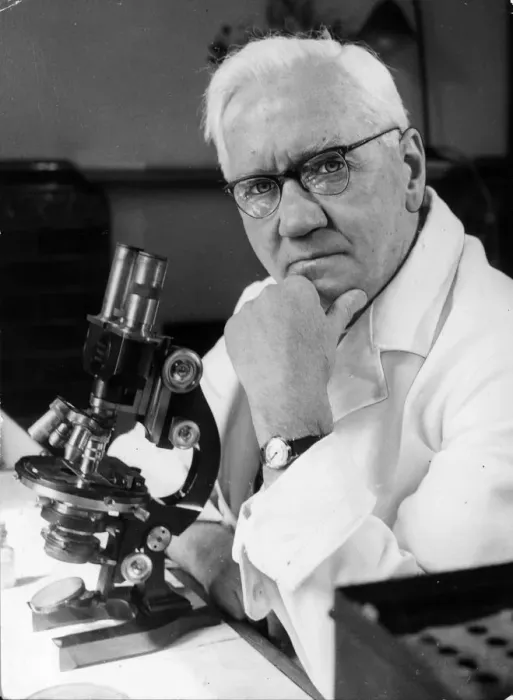 Framed Print : Sir Alexander Fleming Framed Print : Sir Alexander Fleming