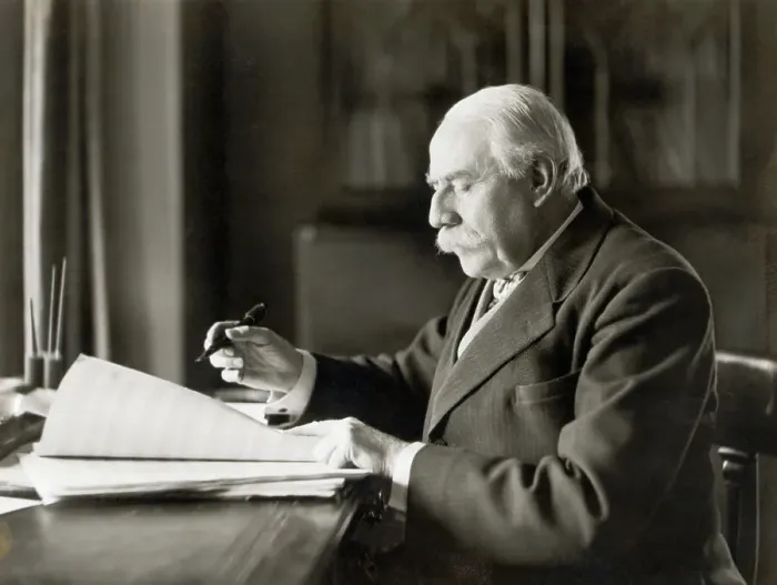 Framed Print : Sir Edward Elgar British Composer Framed Print : Sir Edward Elgar British Composer