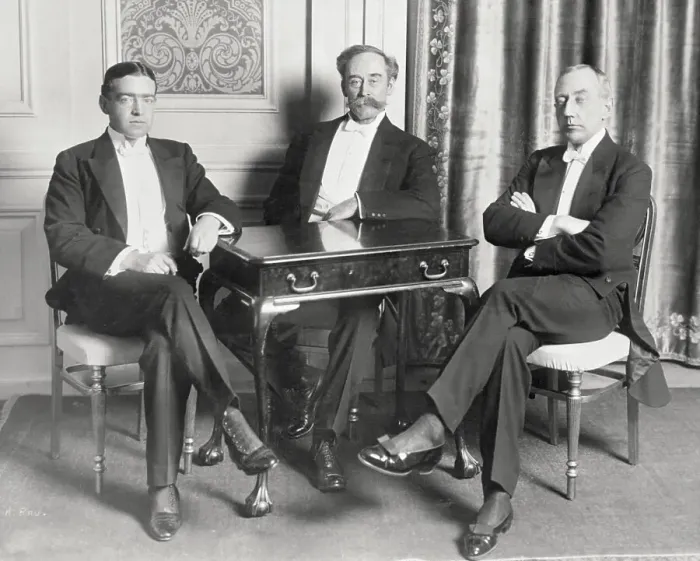 Framed Print : Sir Ernest Shackleton, Robert E. Peary and Roald Amundsen Framed Print : Sir Ernest Shackleton, Robert E. Peary and Roald Amundsen