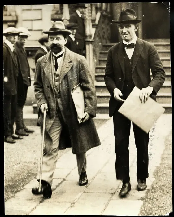 Framed Print : Sir Frank Gaven Duffy & Dr. Mcgartan Framed Print : Sir Frank Gaven Duffy & Dr. Mcgartan