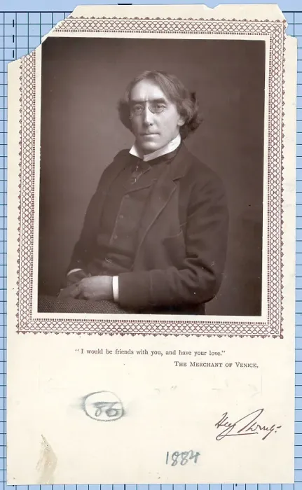Framed Print : Sir Henry Irving Framed Print : Sir Henry Irving