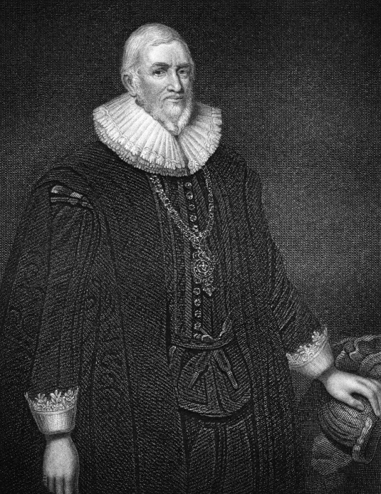 Framed Print : Sir Hugh Middleton