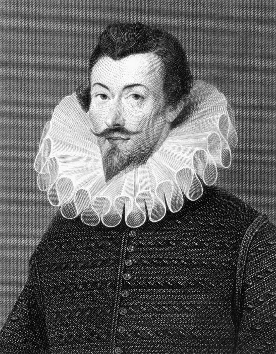 Framed Print : Sir John Harington Inventor Framed Print : Sir John Harington Inventor