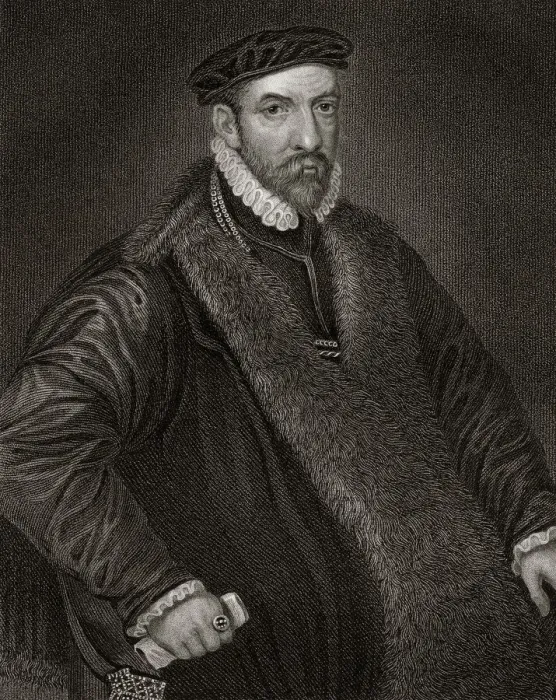 Framed Print : Sir Nicholas Bacon Framed Print : Sir Nicholas Bacon
