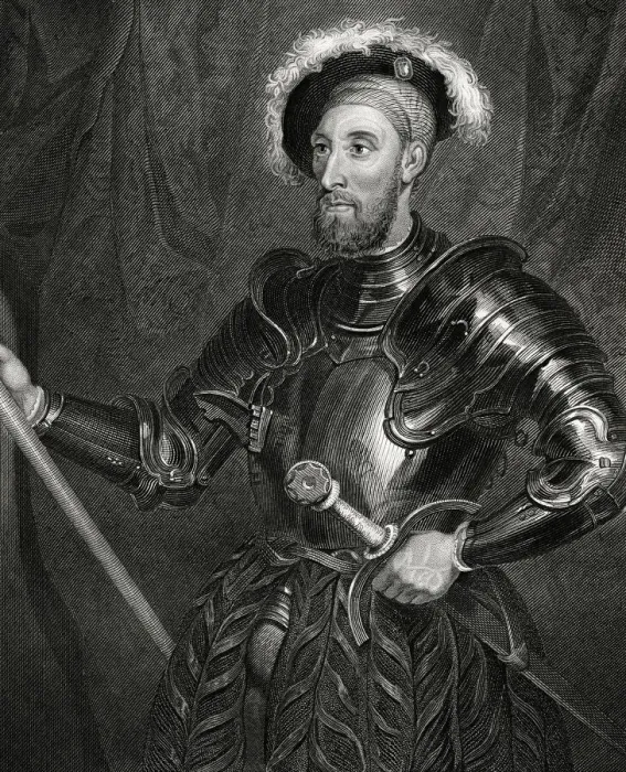 Framed Print : Sir Nicholas Carew (XXXL) Framed Print : Sir Nicholas Carew (XXXL)