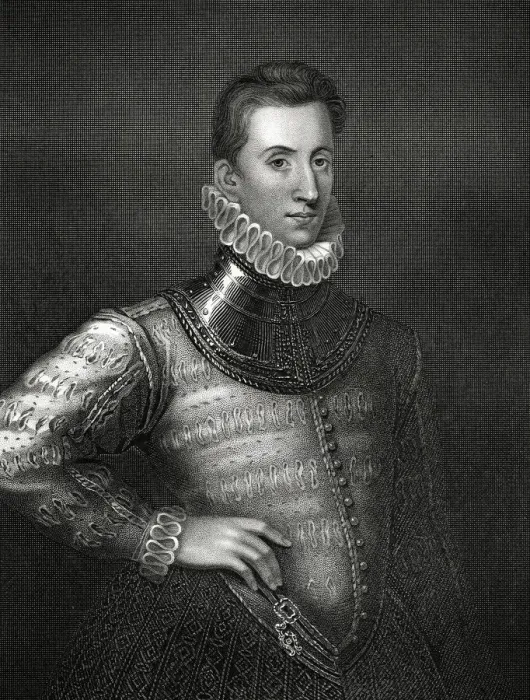 Framed Print : Sir Philip Sidney Framed Print : Sir Philip Sidney