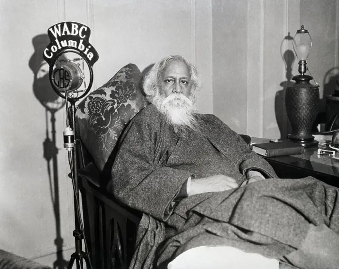 Framed Print : Sir Rabindranath Tagore, Poet Framed Print : Sir Rabindranath Tagore, Poet