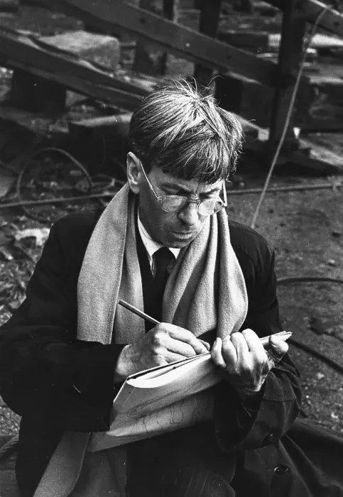 Framed Print : Sir Stanley Spencer