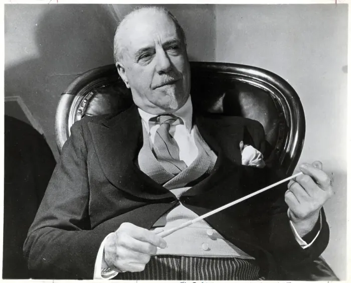 Framed Print : Sir Thomas Beecham English Conductor Framed Print : Sir Thomas Beecham English Conductor