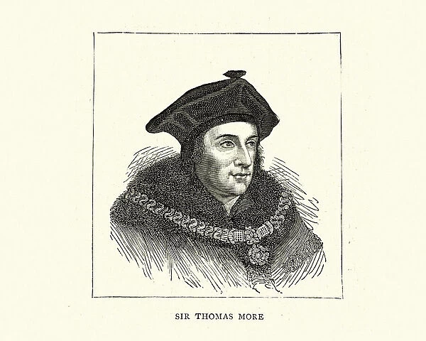 Sir Thomas More, councilor to Henry VIII