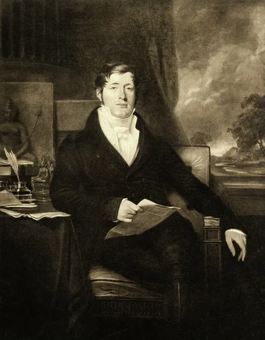Framed Print : Sir Thomas Stamford Framed Print : Sir Thomas Stamford