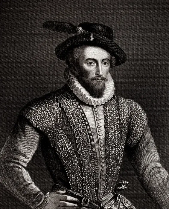 Framed Print : Sir Walter Raleigh, English aristocrat Framed Print : Sir Walter Raleigh, English aristocrat