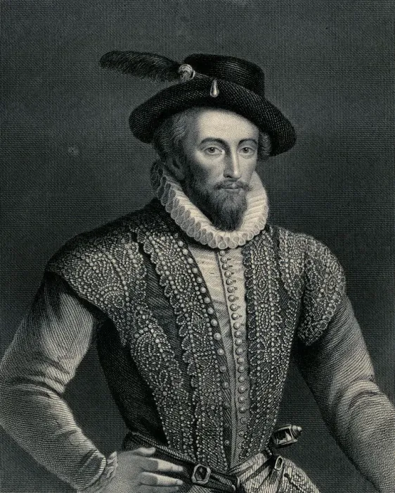Framed Print : Sir Walter Raleigh (XXXL) Framed Print : Sir Walter Raleigh (XXXL)