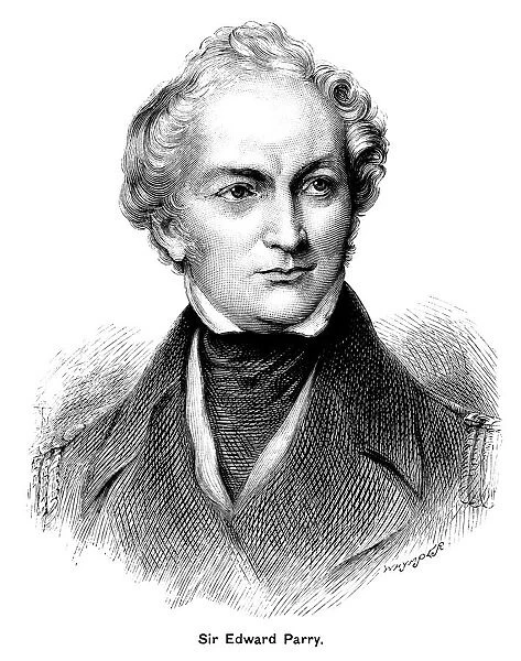 Sir William Edward Parry, British explorer