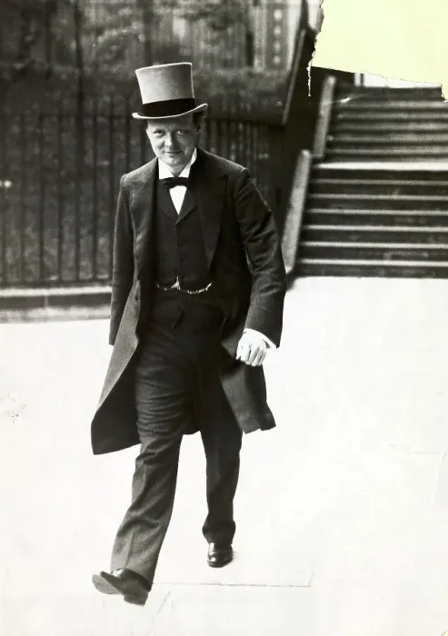 Framed Print : Sir Winston Churchill When Head of British Navy Framed Print : Sir Winston Churchill When Head of British Navy