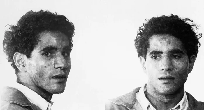 Framed Print : Sirhan Sirhan Composite Mugshot Framed Print : Sirhan Sirhan Composite Mugshot