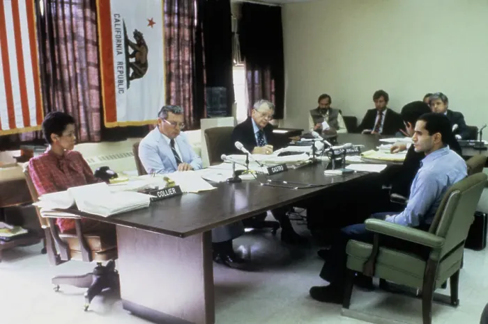 Framed Print : Sirhan Sirhan at Parole Hearing Framed Print : Sirhan Sirhan at Parole Hearing