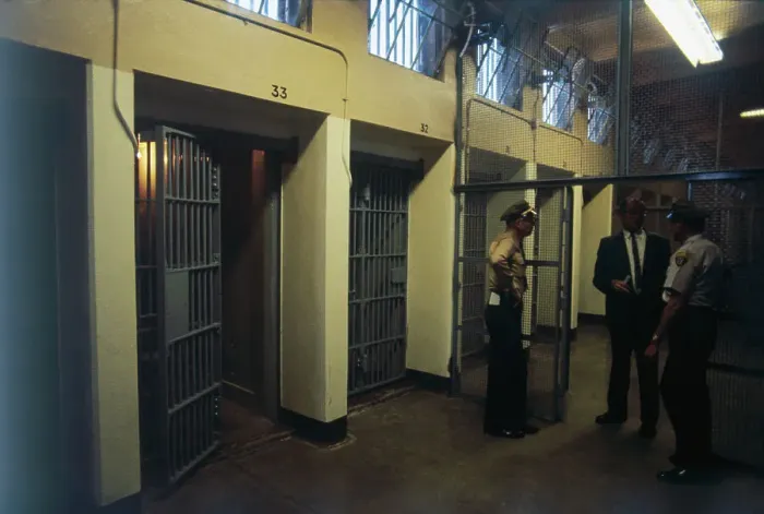 Framed Print : Sirhan Sirhan's Cell on San Quentin Prison's Death Row Framed Print : Sirhan Sirhan's Cell on San Quentin Prison's Death Row