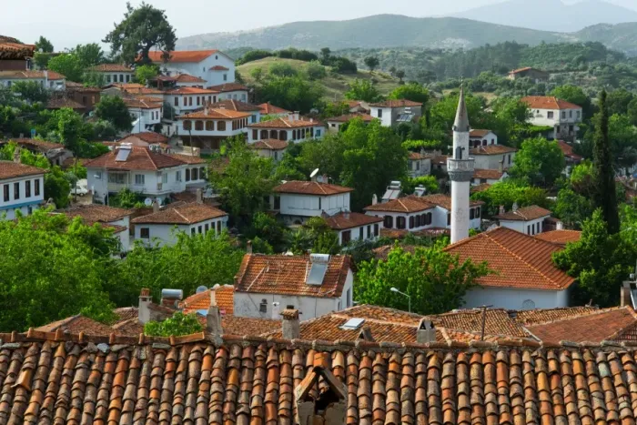 Framed Print : Sirince village, Turkey Framed Print : Sirince village, Turkey